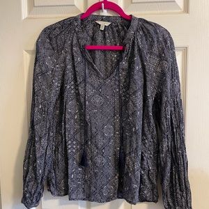 Lucky brand long sleeve top